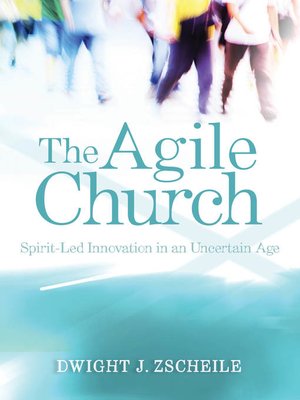 cover image of The Agile Church